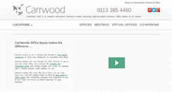 Desktop Screenshot of carrwoodpark.com