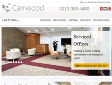Tablet Screenshot of carrwoodpark.com